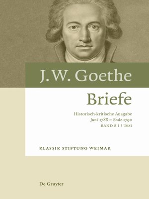 cover image of Briefe 20. Juni 1788 – Ende 1790